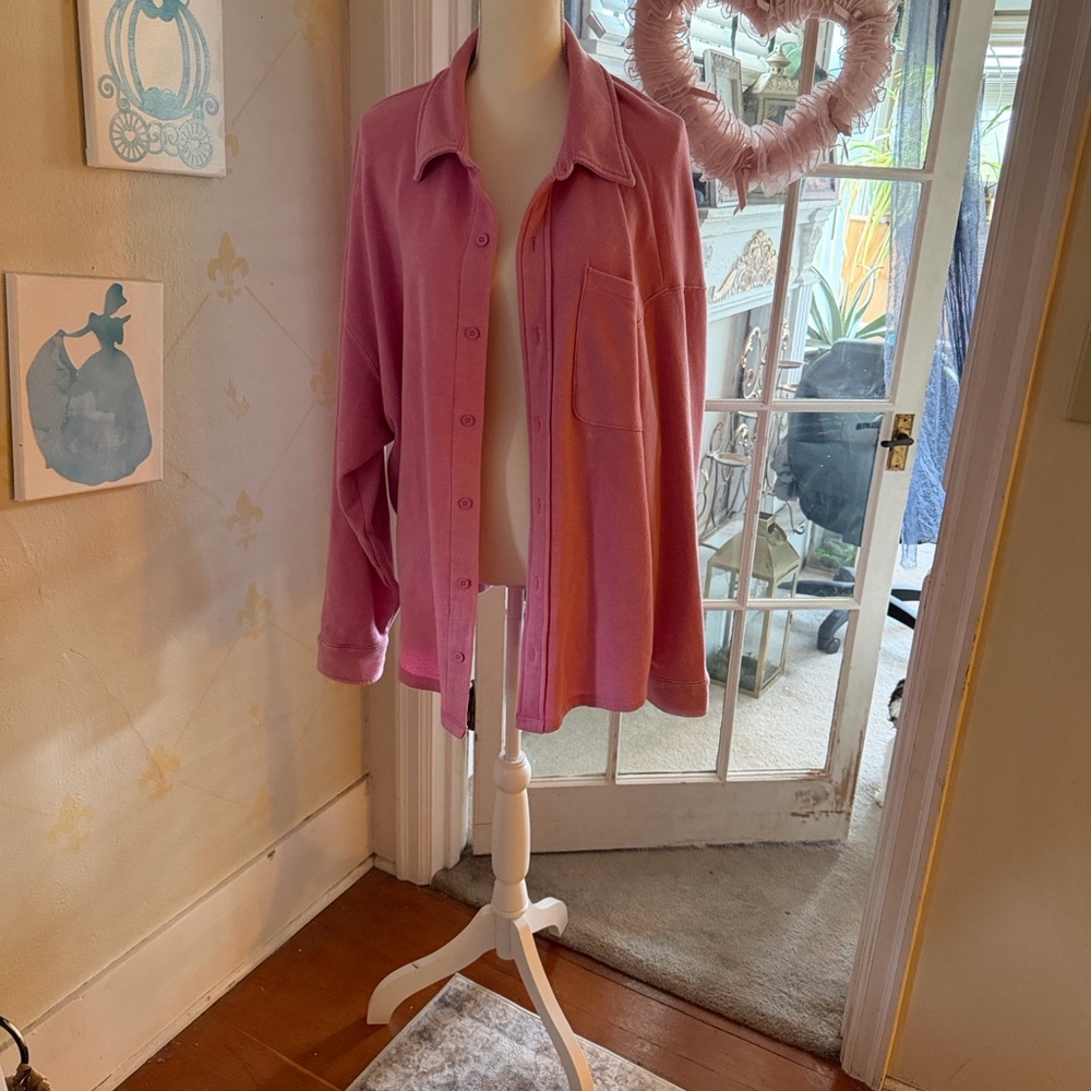 PINK Victoria's Secret Pink Knit shacket